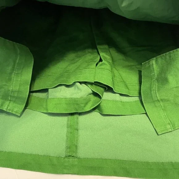 callaway Ladies 10 Tennis Golf pickleball green skort zipper stretch slit - Picture 3 of 8